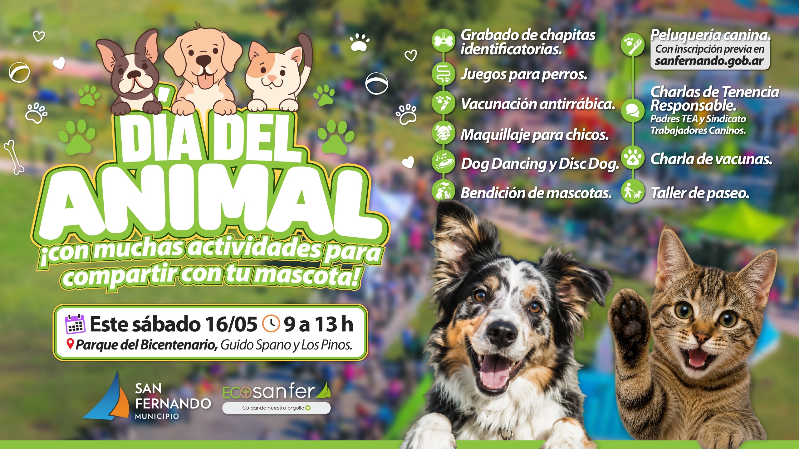 Día del animal en San Fernando