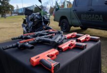 Armas de baja letalidad