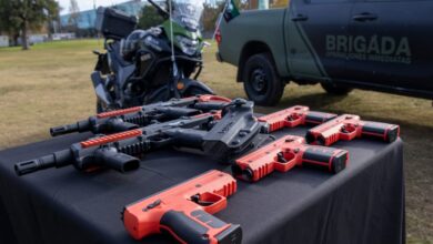 Armas de baja letalidad