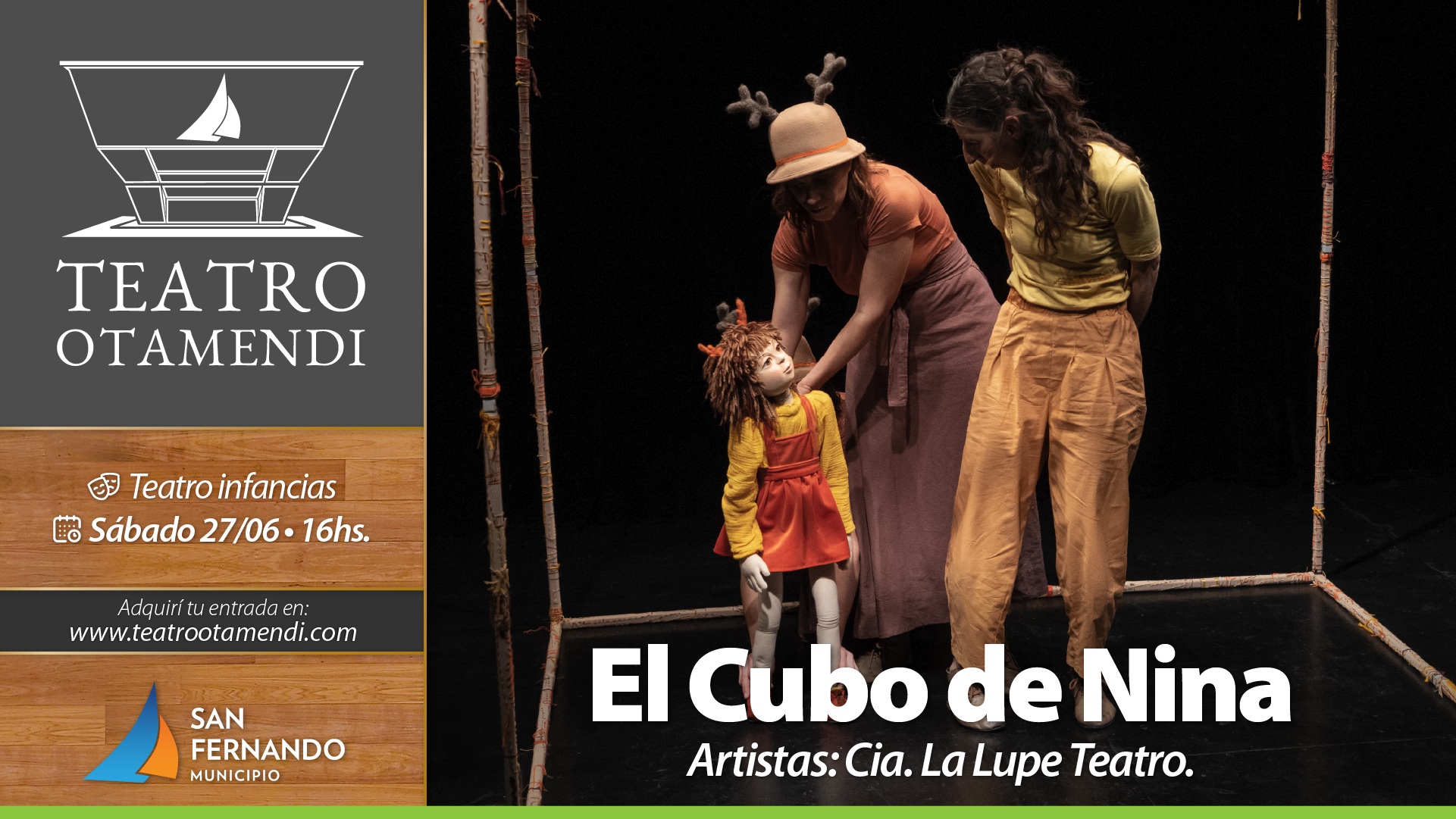 El cubo de Nina