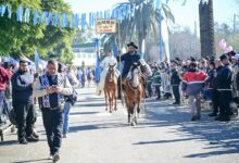 Festejos por el Día de la Bandera