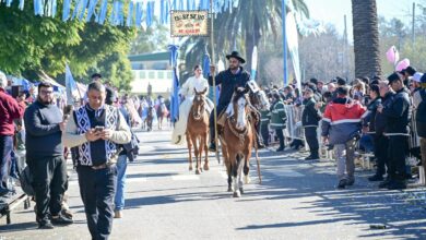 Festejos por el Día de la Bandera