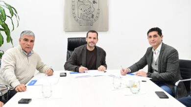 Firma del convenio tripartito
