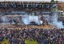 Hipódromo: más de 3.400 alumnos prometieron lealtad a la bandera