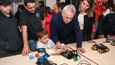 Julio Zamora acompañó la apertura de una nueva sede de la Escuela Municipal de Tecnología y Robótica
