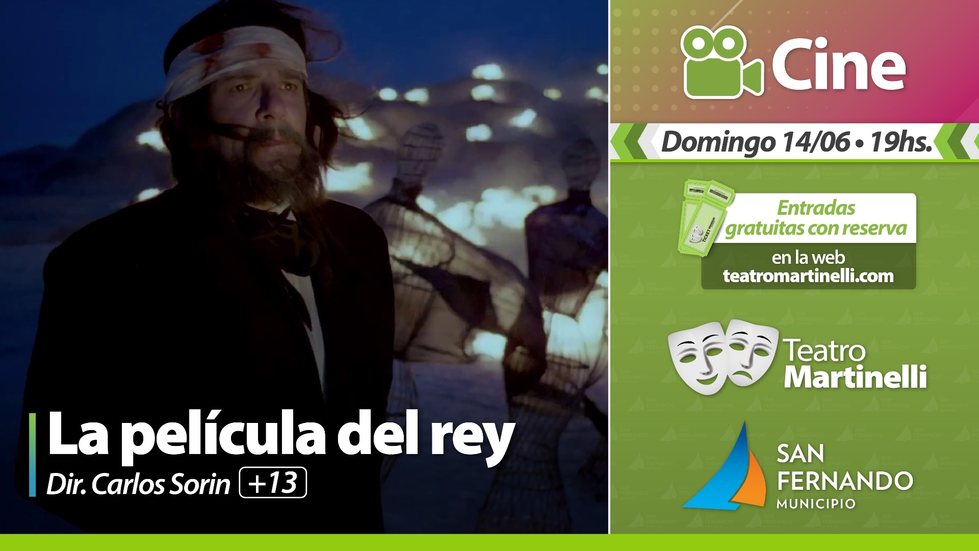 La película del rey