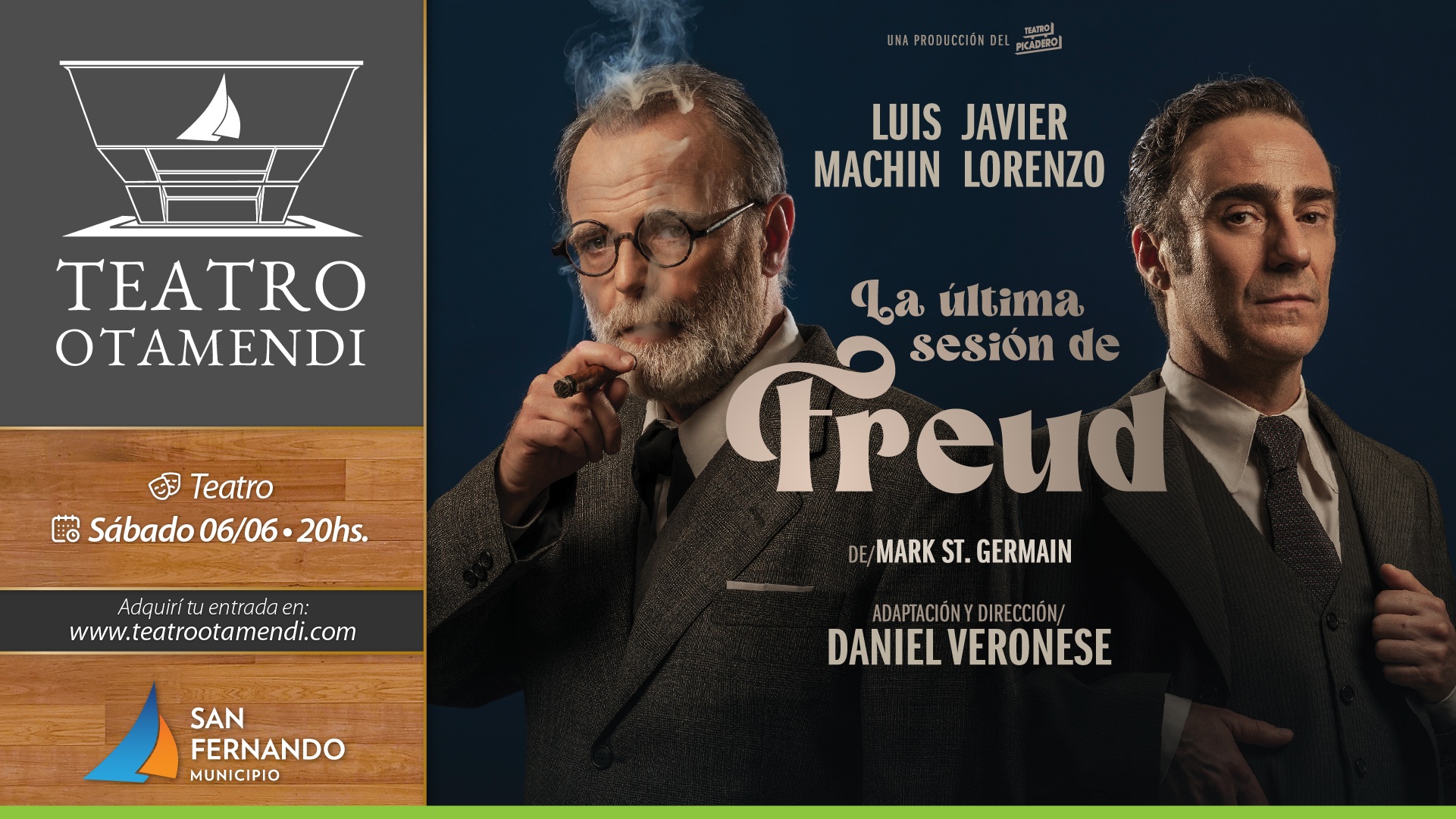 La última sesión de Freud