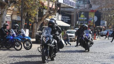 Las 12 motos nuevas ya están funcionando en el sistema de seguridad de San Miguel