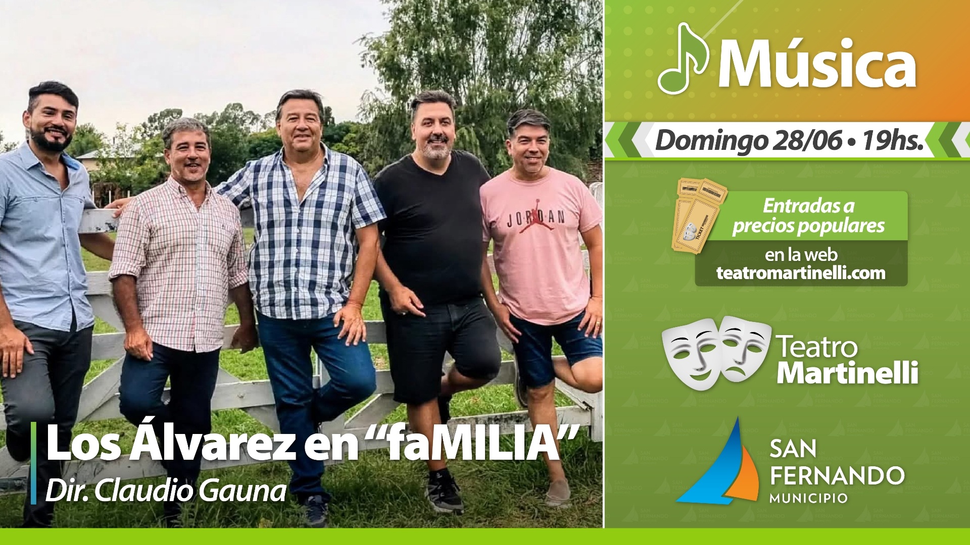 Los Álvarez en familia