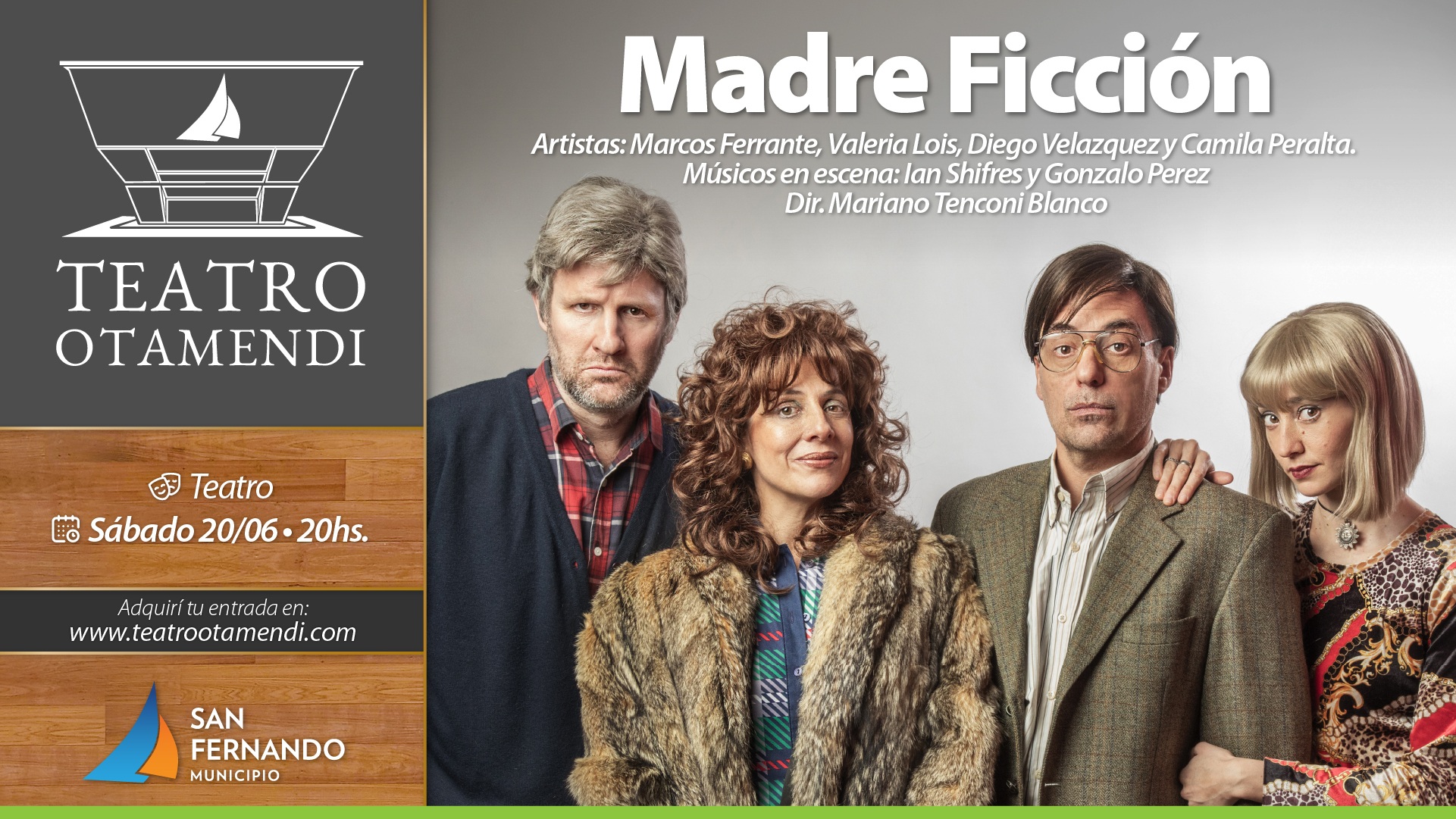 Madre Ficción