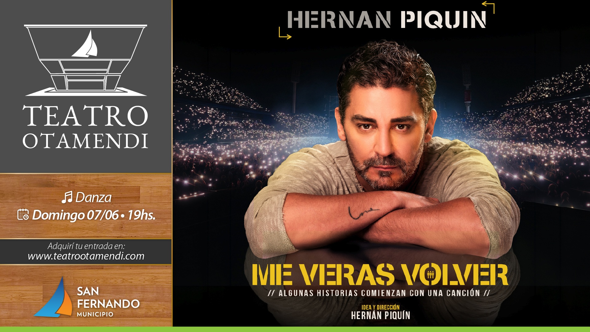 Me verás volver