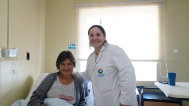 Miriam Tarragona, la primera paciente del distrito en someterse a una duodenopancreatectomía cefálica