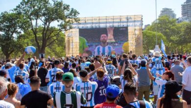 Mundial en la Ciudad de Buenos Aires