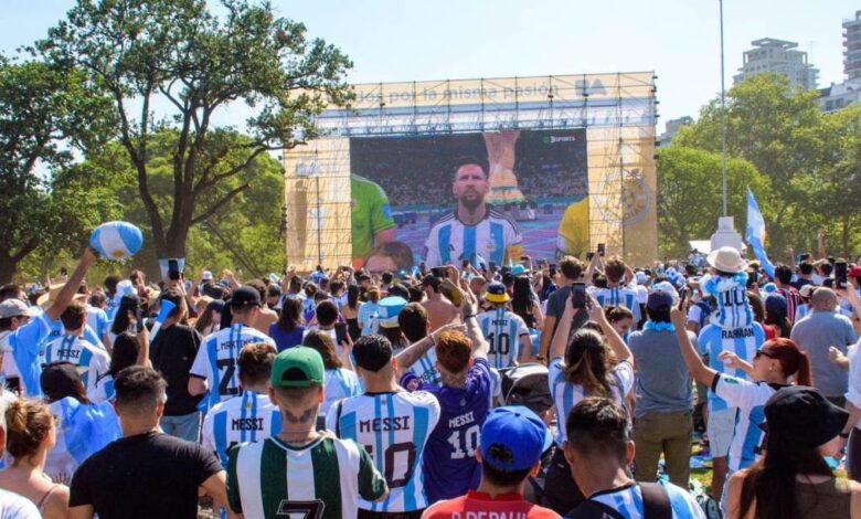 Mundial en la Ciudad de Buenos Aires