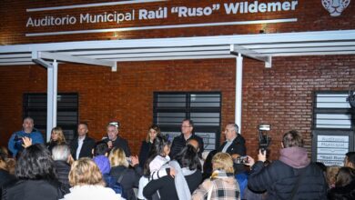 Nuevo auditorio municipal Raúl "Ruso" Wildemer