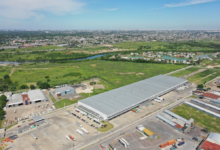 Nuevo centro logístico de Mercado Libre en Don Torcuato operado por Loginter