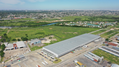 Nuevo centro logístico de Mercado Libre en Don Torcuato operado por Loginter