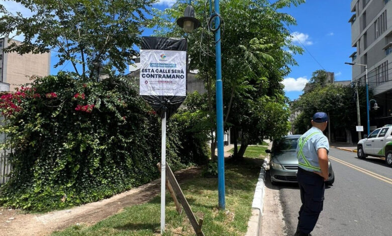 Nuevos cambios de circulación