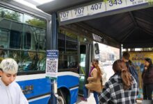 Nuevos recorridos de colectivos