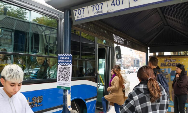 Nuevos recorridos de colectivos