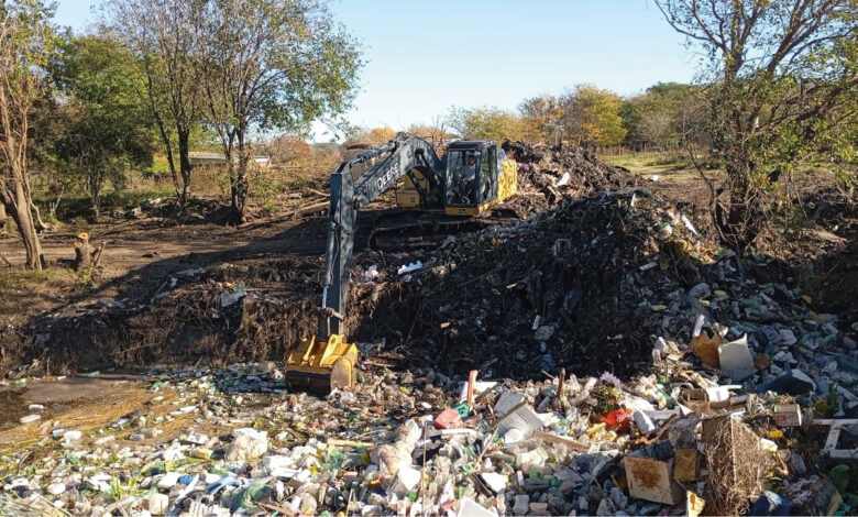 Obras de prevención en Escobar