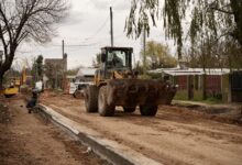 Pavimentación de Balcarce