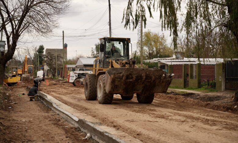 Pavimentación de Balcarce