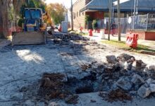 Plan de reparación de calles y veredas de San Isidro