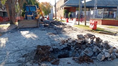 Plan de reparación de calles y veredas de San Isidro