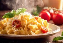 Plato de pastas