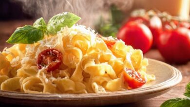 Plato de pastas