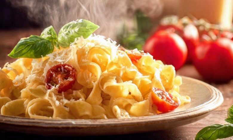 Plato de pastas