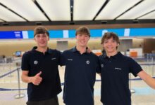 Podio de la Nations Cup