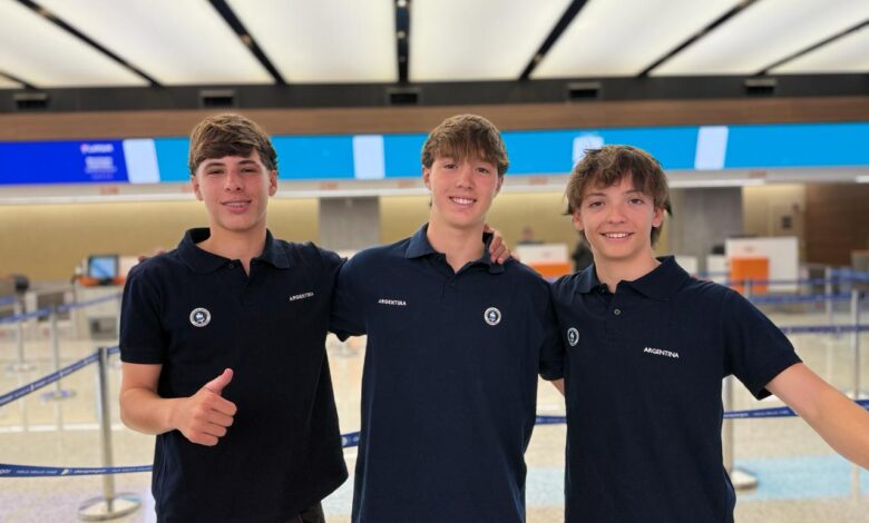 Podio de la Nations Cup