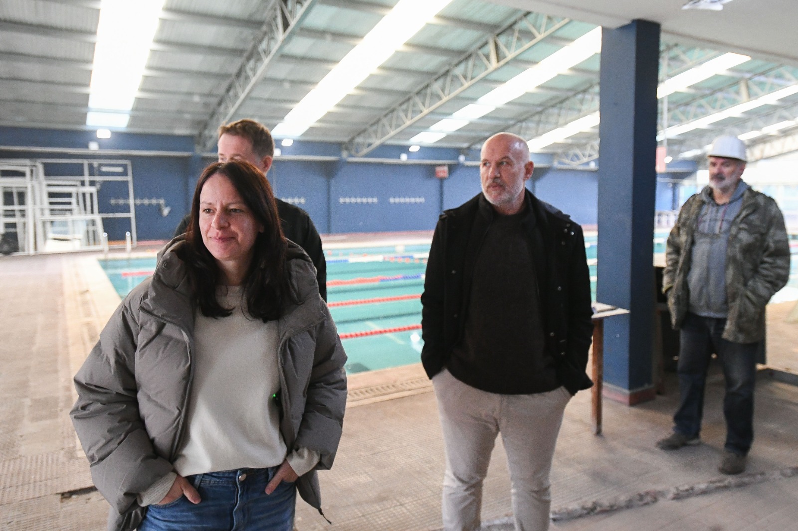 Soledad Martínez en las obras Cemina Martelli