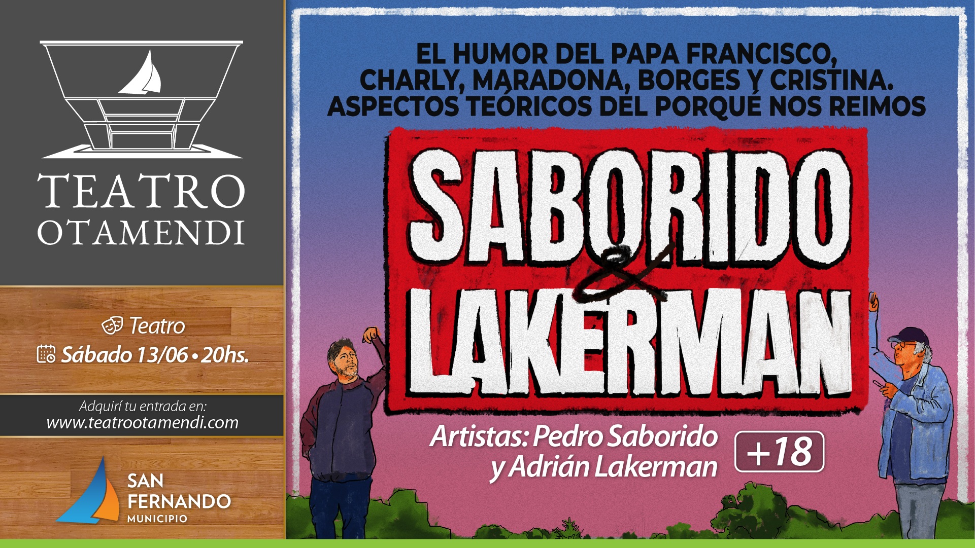 Saborido y Lakerman
