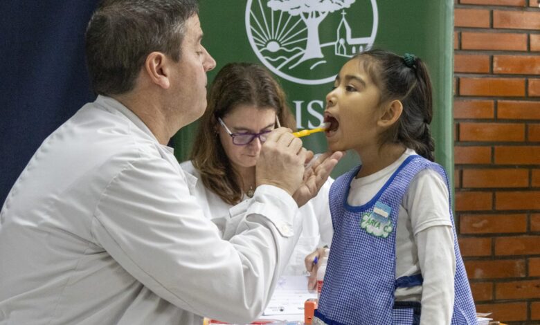 Salud bucal infantil