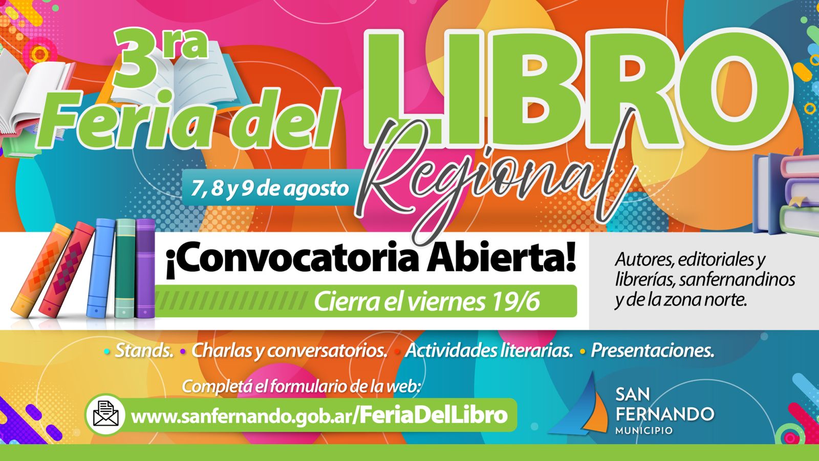 feria del libro san fernando 2026