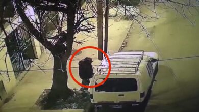 Robo frustrado en San Fernando