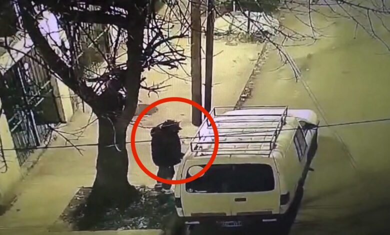 Robo frustrado en San Fernando