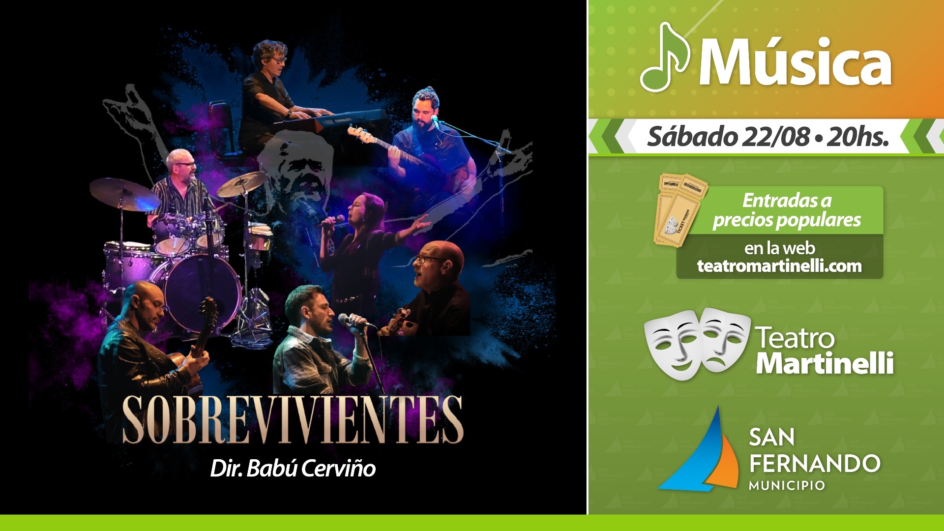 “Sobrevivientes”