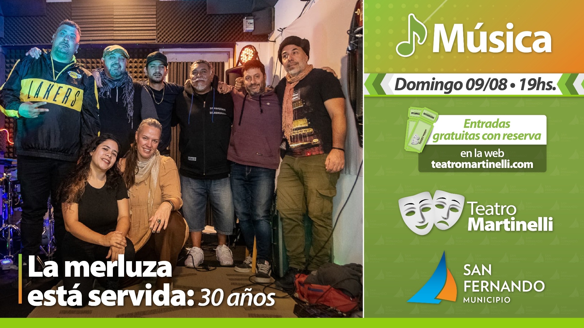 La merluza está servida: 30 años