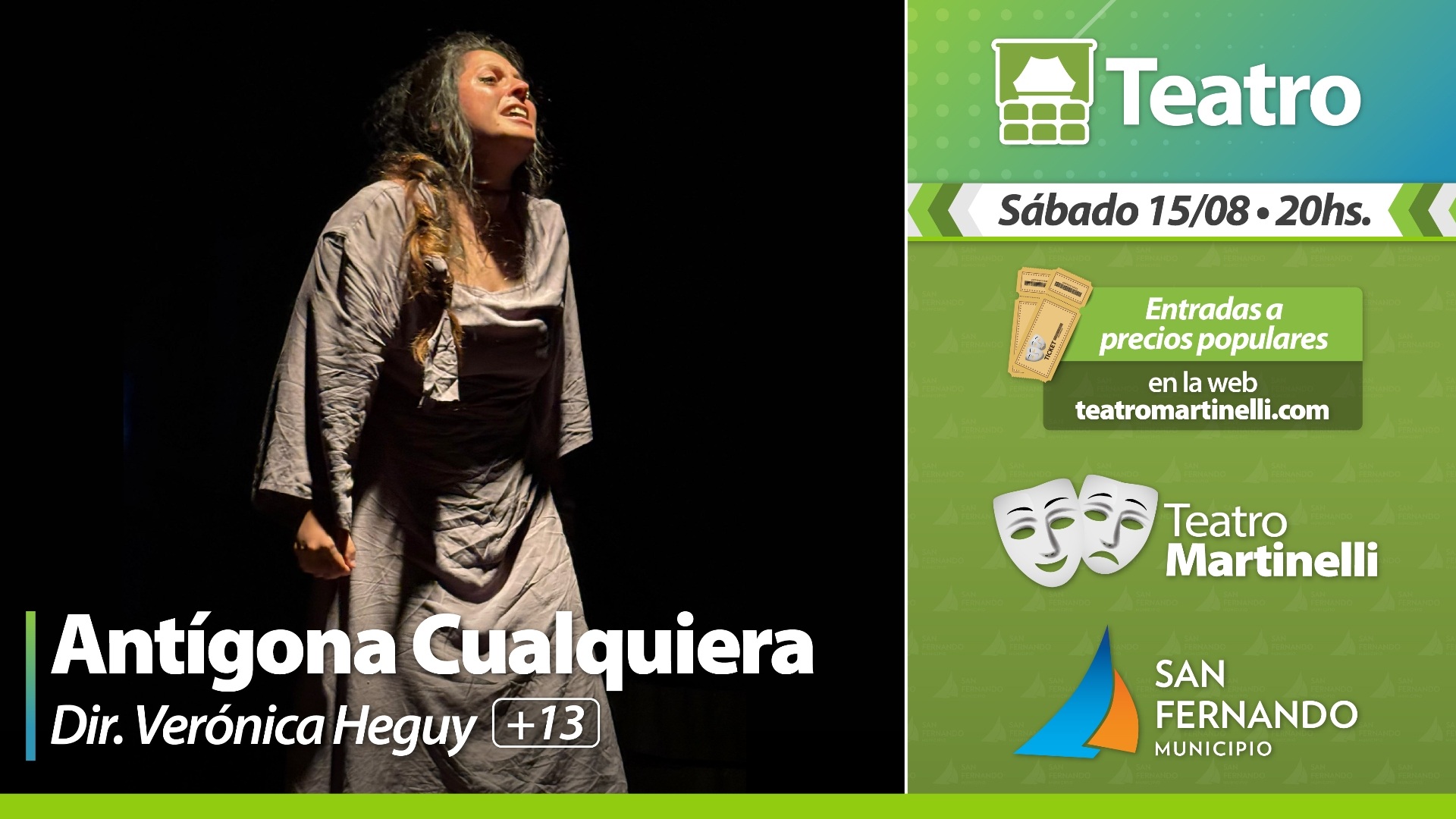 "Antígona Cualquiera"