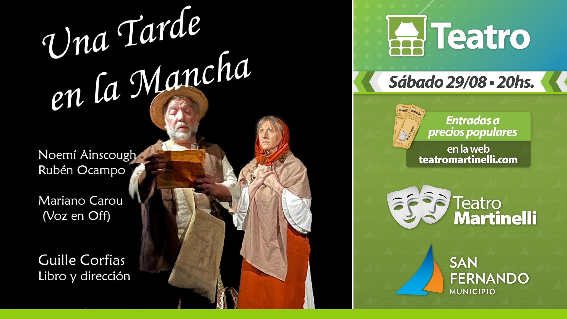 “Una Tarde en La Mancha”