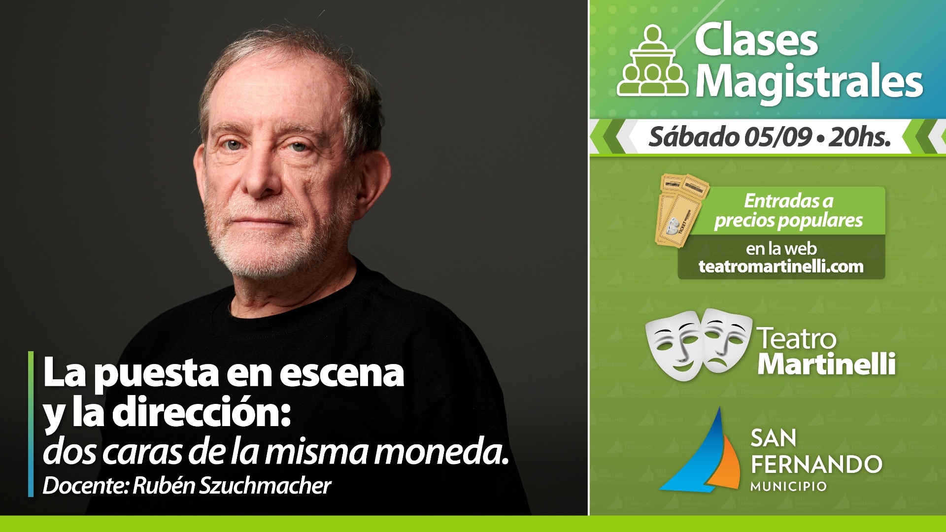 La puesta en escena y la dirección: dos caras de la misma moneda