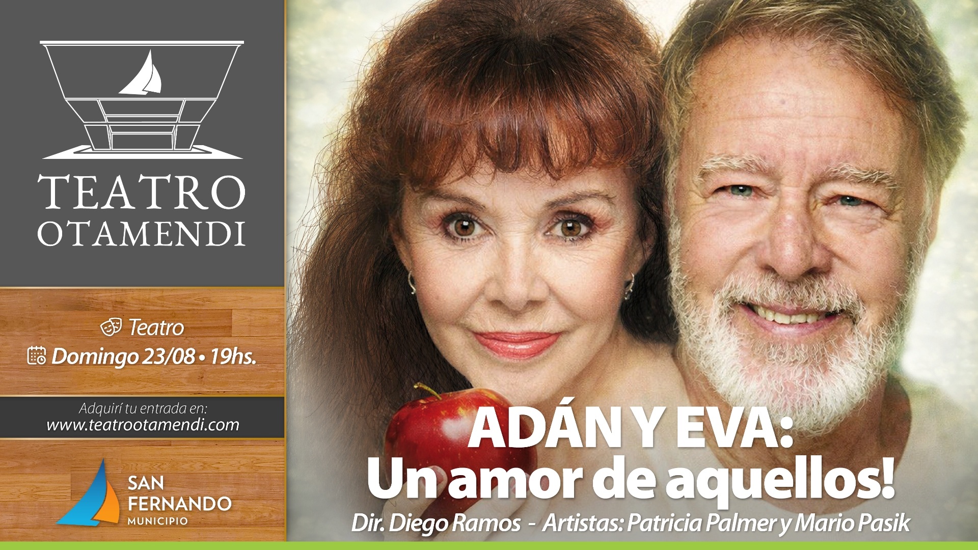 ADÁN Y EVA: Un amor de aquellos!