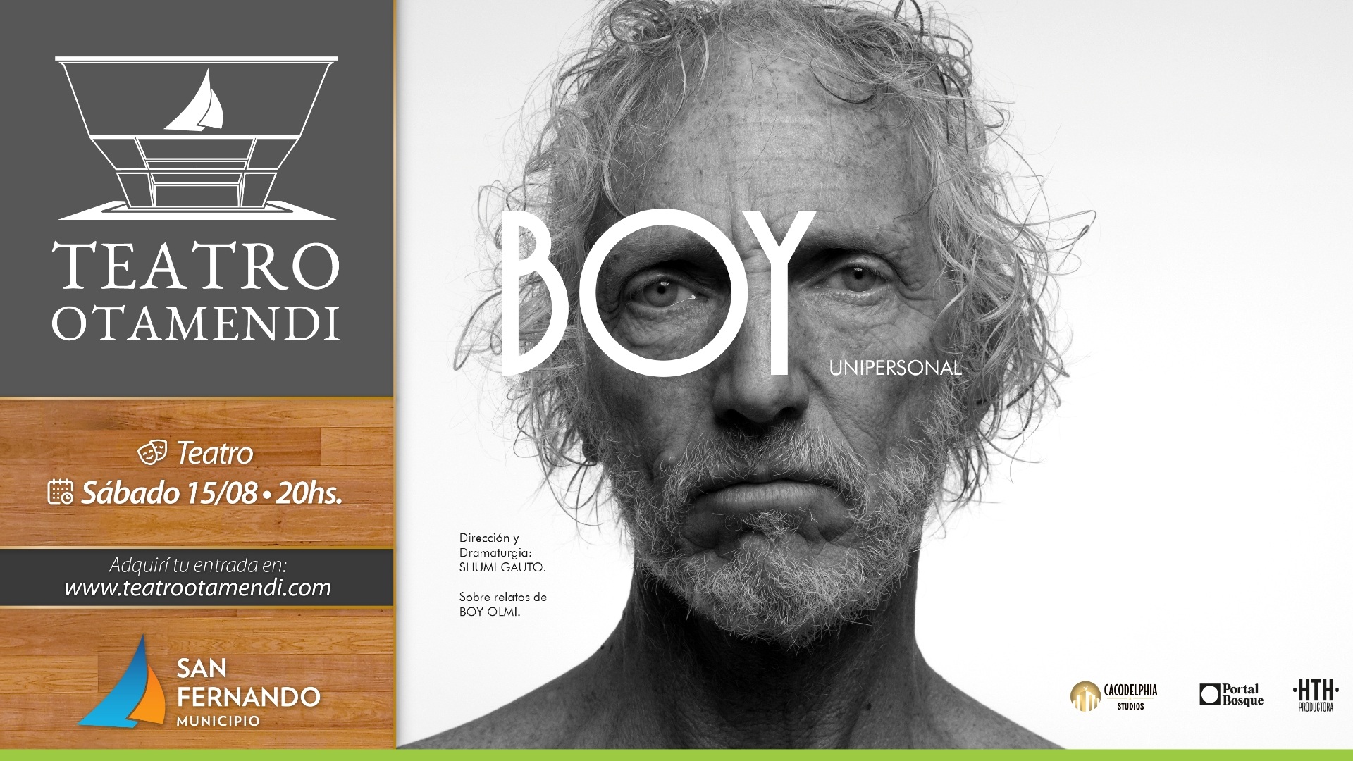 “BOY ” (Unipersonal)