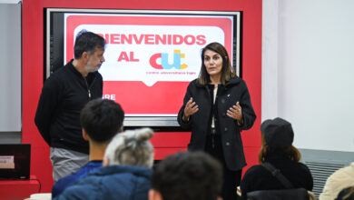Gisela Zamora en el CUT