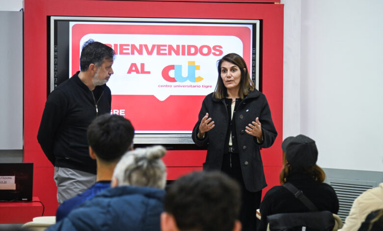 Gisela Zamora en el CUT