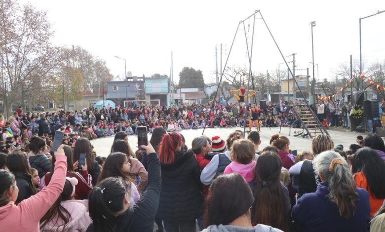 Circo en plazas de San Miguel